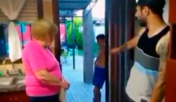 Scocco no tuvo piedad con un nene hincha de Boca: 11 años y todavía no lo viste campeón