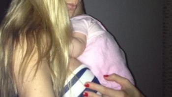 chechu bonelli mostro las mejores fotos de su hija chechu bonelli mostro las mejores fotos de su hija