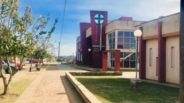 Corrientes: Matías Chirino fue trasladado al hospital San José de Paso de los Libres, donde finalmente murió 