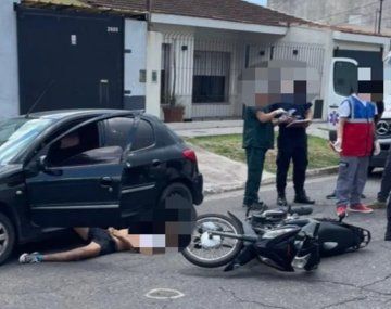 Una mujer policía mató a dos motochorros que quisieron asaltarla en Quilmes