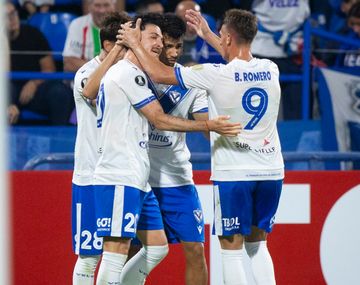 Vélez lo ganaba