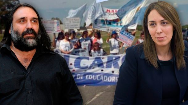Docentes adelantaron que pedirán a Vidal un aumento por paritarias de hasta 40%