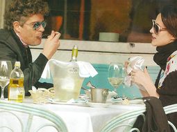 ¿ya es oficial? antonopulos se mostro junto a mike amigorena ¿ya es oficial? antonopulos se mostro junto a mike amigorena