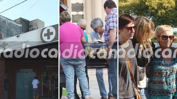 El dolor de los familiares en el adiós a la mujer atropellada por el marido de Flor de la V