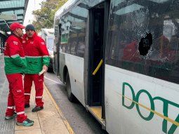 Ocurrió sobre el Metrobus de la avenida 9 de julio, sentido al sur&nbsp;