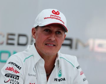 Schumacher despertó del coma y va a rehabilitación