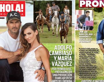 Mirá las tapas de las revistas de esta semana