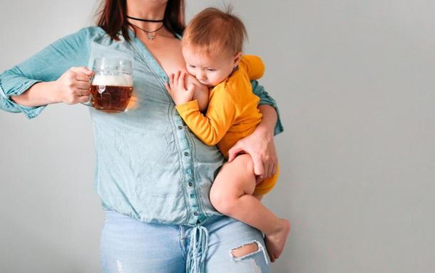 Alcohol y lactancia: claves para tomar decisiones y cuidar al bebé