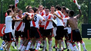 river evalua echar a un juvenil por festejar un gol de boca river evalua echar a un juvenil por festejar un gol de boca