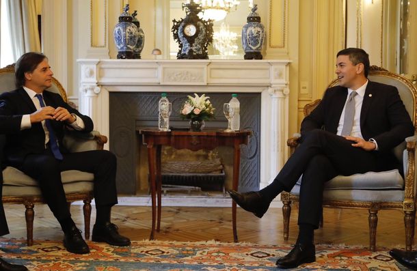 El presidente Luis Lacalle Pou sostuvo no ser optimista respecto de la firma del acuerdo Mercosur-UE