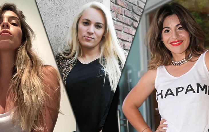 Dalma, Oliva y Gianinna, enfrentadas en la Justicia