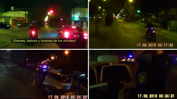 VIDEO: La dramática persecución para detener a un ladrón de autos