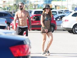 Miriam Lanzoni y su novio millonario Miriam Lanzoni y su novio millonario