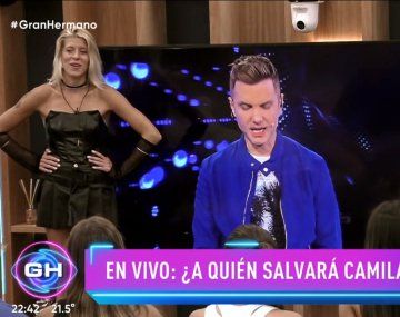 Gran Hermano: la líder Camila salvó a uno de los nominados
