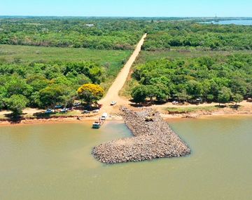 La hermosa isla conocida como el Caribe correntino para conectar con la naturaleza
