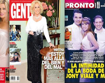 Mirá las tapas de las revistas de esta semana