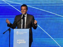 Massa anunció la puesta en marcha de inversión de US$ 700 millones para producir gas en Cuenca Austral