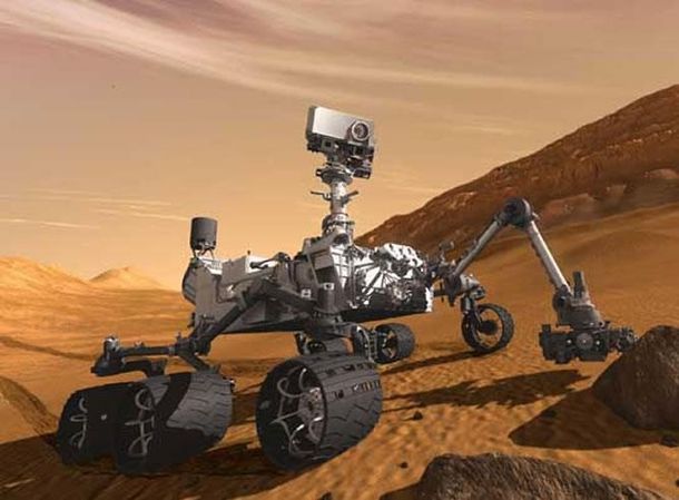 ¿Cómo hace la NASA para que Curiosity se mueva por Marte?