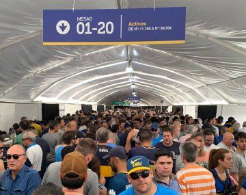 Elecciones en Boca: rechazaron la recusación contra Abrevaya