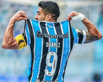 El polémico festejo de Luis Suárez tras quedar afuera de la lista de Uruguay