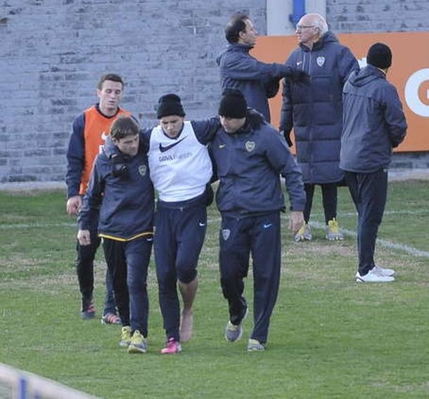 La patada de Orion rompió los ligamentos del juvenil Paredes