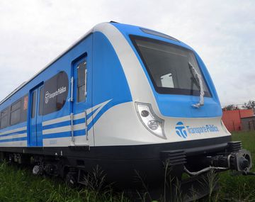 Llegan de China los trenes para renovar los ramales de Rosario y Mar del Plata