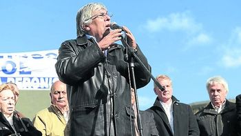 de la sota invito a moyano en medio de los bloqueos a super de la sota invito a moyano en medio de los bloqueos a super