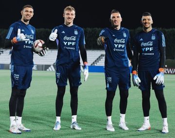 El apoyo de la Scaloneta a los chicos del Sub-20: El Dibu me mando un mensaje