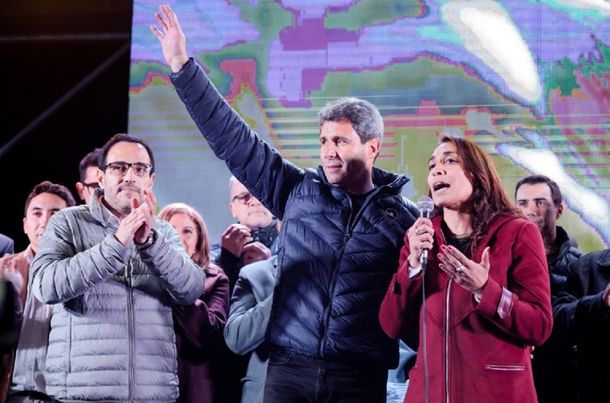 Uñac- Crédito:&nbsp;@sergiounac