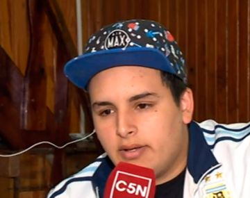 Nicolás Lucero fue detenido por escribir una canción de cancha en Twitter