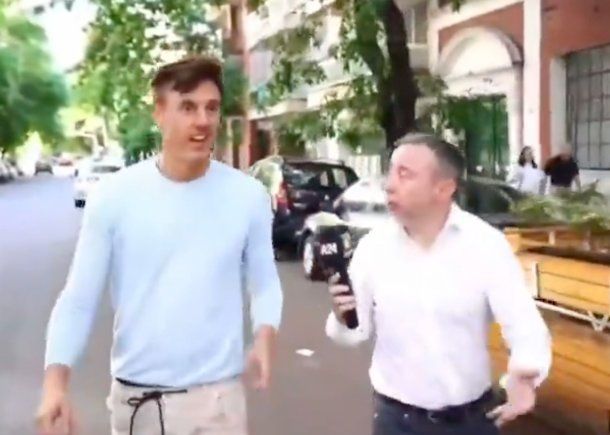 El insólito descuido de Roberto García Moritán mientras hablaba de Pampita: Me acaban de...