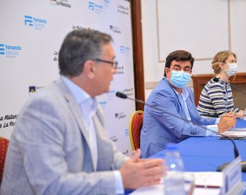 Espinoza presentó un acuerdo entre La Matanza y el INTI que beneficiará a las pymes locales