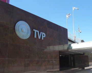 El reclamo de los trabajadores de la TV Pública se coló en vivo: Pagá los sueldos LPQTP