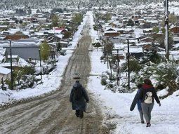 Alerta amarilla por nevadas y frío extremo en dos provincias argentinas