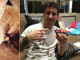 messi festejo los cinco meses de mateo e ironizo con la compra de la ferrari messi festejo los cinco meses de mateo e ironizo con la compra de la ferrari