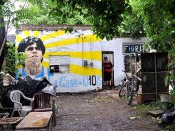 La casa natal de Maradona fue declarada lugar histórico nacional