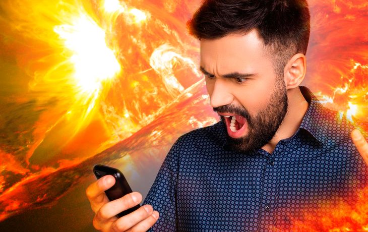 Alerta: los celulares podrían funcionar mal por una tormenta magnética