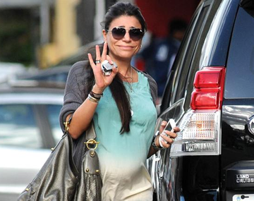 Zulemita habló de los golpes que recibió de su ex pareja