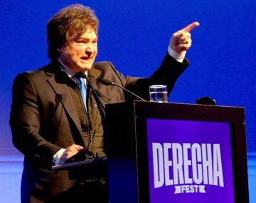 Javier Milei en la Derecha Fest