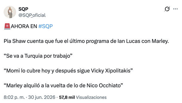 Renunció un conductor de Telefe que viajó a Estados Unidos para cubrir el Mundial 2026 Renunció un conductor de Telefe que viajó a Estados Unidos para cubrir el Mundial 2026