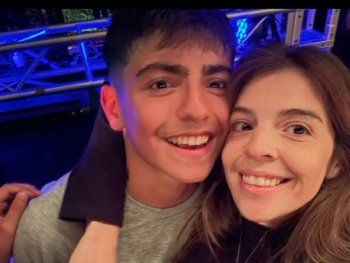 Dalma saludó a Benja Agüero por su cumpleaños: el detalle que los une con Diego