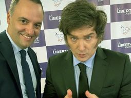 A qué hora y dónde votan Milei, Adorni y dirigentes de La Libertad Avanza