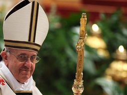 Francisco encabeza la Pasión de Cristo en el Vaticano