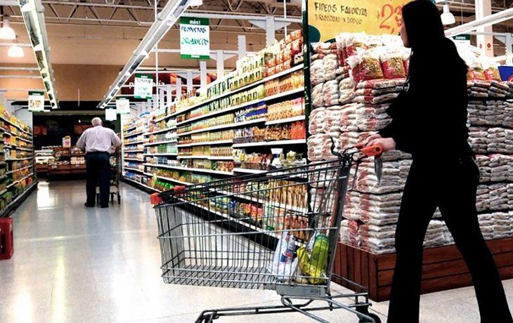 Leve crecimiento de ventas en supermercados durante septiembre