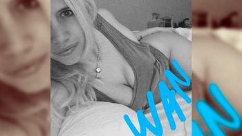 Wanda Nara ratonea desde la cama Wanda Nara ratonea desde la cama