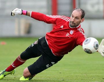 El arquero suplente del Bayern Munich se retiró con más títulos que partidos