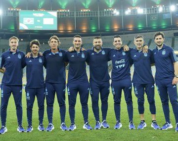 La versión sobre la última foto de Lionel Scaloni en la Selección Argentina