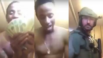 Narco presumía su dinero en Facebook Live y fue detenido Narco presumía su dinero en Facebook Live y fue detenido