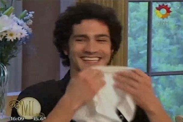 Las bromas del Chino Darín por la marihuana en lo de Mirtha