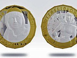 Así se diseñó la moneda conmemorativa de Raffaella Carrà